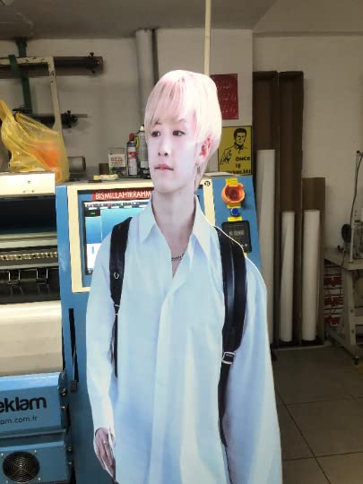 Bang Chan Kartonnen Uitknipmodel Christopher Bang Mockup Standee Figuur